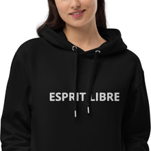 Charger l'image dans la galerie, Afan esprit libre black hoodie
