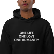 Charger l'image dans la galerie, Afan one life one love one humanity hoodie
