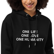 Charger l'image dans la galerie, Afan one life one love one humanity hoodie
