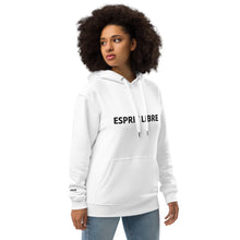 Charger l'image dans la galerie, Afan esprit libre white hoodie
