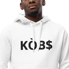 Charger l'image dans la galerie, Afan kòb$ white hoodie
