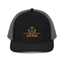 Charger l'image dans la galerie, Afan gold embroid logo trucker cap
