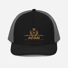 Charger l'image dans la galerie, Afan gold embroid logo trucker cap
