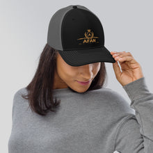Charger l'image dans la galerie, Afan gold embroid logo trucker cap
