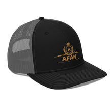 Charger l'image dans la galerie, Afan gold embroid logo trucker cap

