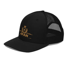 Charger l'image dans la galerie, Afan gold embroid logo trucker cap
