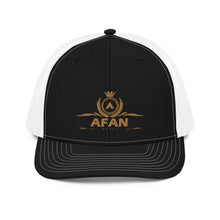 Charger l'image dans la galerie, Afan gold embroid logo trucker cap
