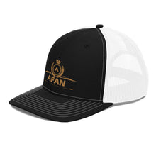 Charger l'image dans la galerie, Afan gold embroid logo trucker cap
