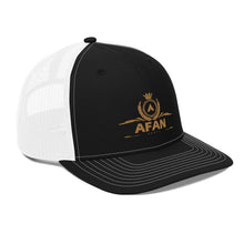 Charger l'image dans la galerie, Afan gold embroid logo trucker cap

