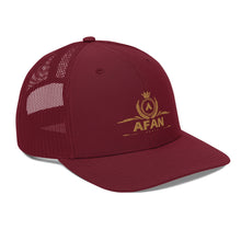 Charger l'image dans la galerie, Afan gold embroid logo trucker cap
