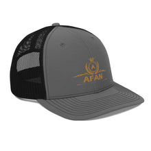 Charger l'image dans la galerie, Afan gold embroid logo trucker cap
