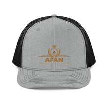 Charger l'image dans la galerie, Afan gold embroid logo trucker cap
