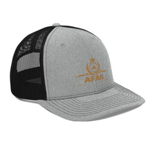 Charger l'image dans la galerie, Afan gold embroid logo trucker cap

