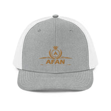 Charger l'image dans la galerie, Afan gold embroid logo trucker cap
