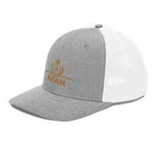Charger l'image dans la galerie, Afan gold embroid logo trucker cap
