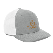 Charger l'image dans la galerie, Afan gold embroid logo trucker cap
