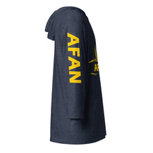 Charger l'image dans la galerie, Afan couronne yellow logo hooded tee
