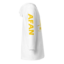Charger l'image dans la galerie, Afan couronne yellow logo hooded tee

