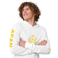 Charger l'image dans la galerie, Afan couronne yellow logo hooded tee
