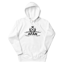 Charger l&#39;image dans la galerie, Afan unisex hoodie black embroidery
