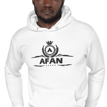 Charger l&#39;image dans la galerie, Afan unisex hoodie black embroidery
