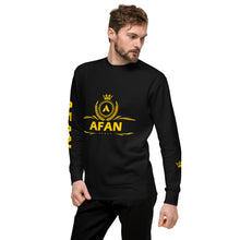 Charger l'image dans la galerie, Afan couronne yellow logo sweatshirt
