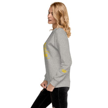 Charger l'image dans la galerie, Afan couronne yellow logo sweatshirt
