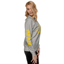 Charger l'image dans la galerie, Afan couronne yellow logo sweatshirt
