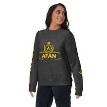 Charger l'image dans la galerie, Afan couronne yellow logo sweatshirt
