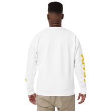 Charger l'image dans la galerie, Afan couronne yellow logo sweatshirt

