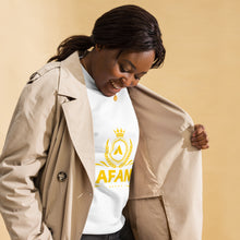 Charger l'image dans la galerie, Afan couronne yellow logo sweatshirt
