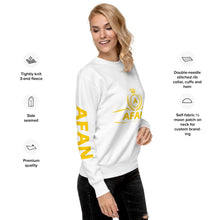 Charger l'image dans la galerie, Afan couronne yellow logo sweatshirt

